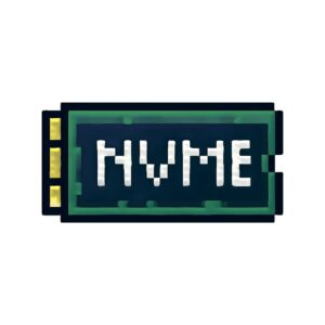 Server-Festplatte NVMe (1-2TB)