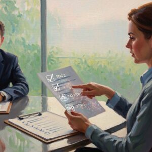 Soc2 or ISO27001 Consultation