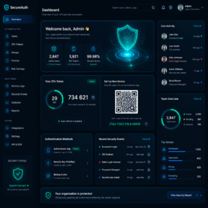OTP Token Vault — Hosted SaaS Platform